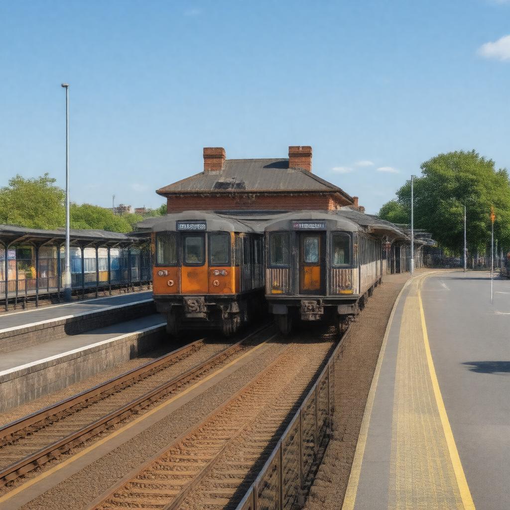 New Cross Gate station